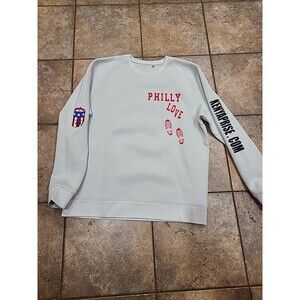 AUNT KENNI KLOSET  Philly  Crewneck Sweatshirt | Philadelphia CREW sz L